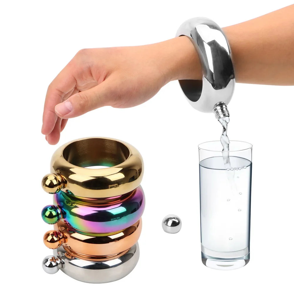 Bangle Flask