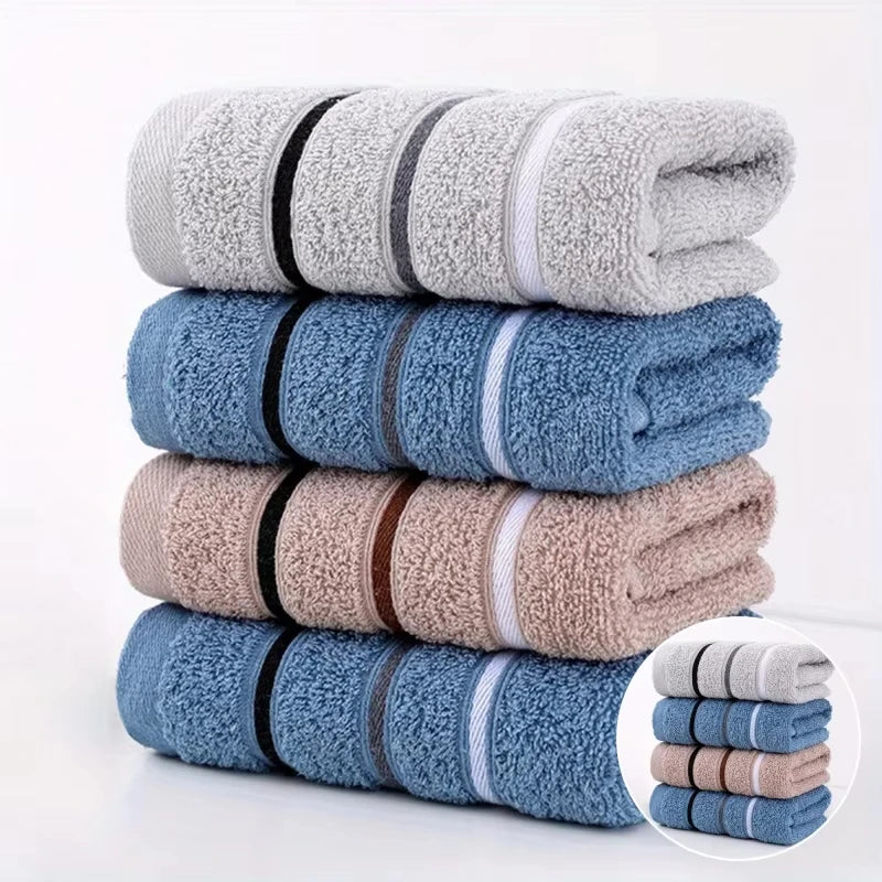 1 Pack of Premium Soft Absorbent Towels - Suitable for Home Use Bath Towels and Face Towels in a Variety of Colors.