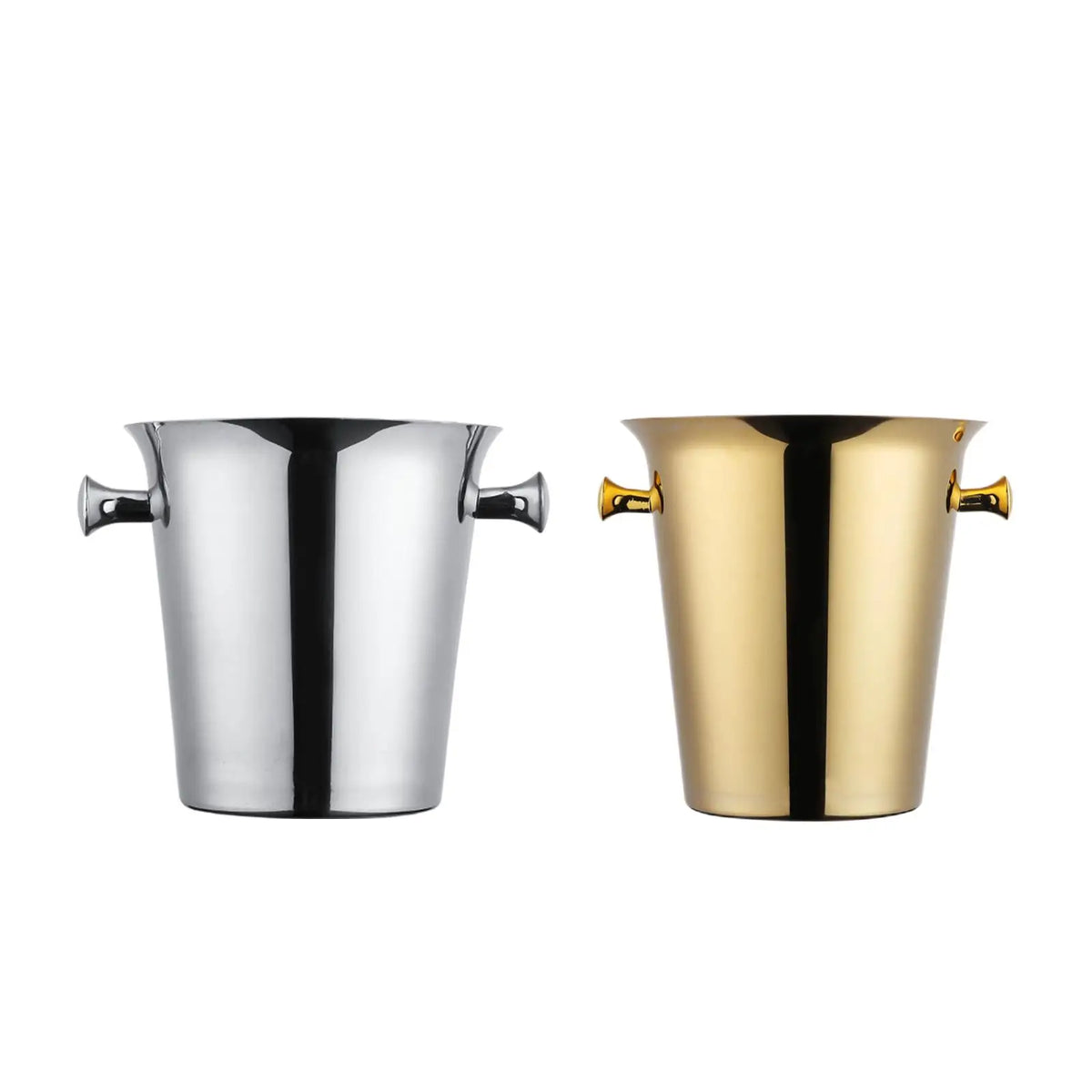 Premium Stainless Steele - Ice Bucket Bucket Chmpgne Bottles Storge Holder