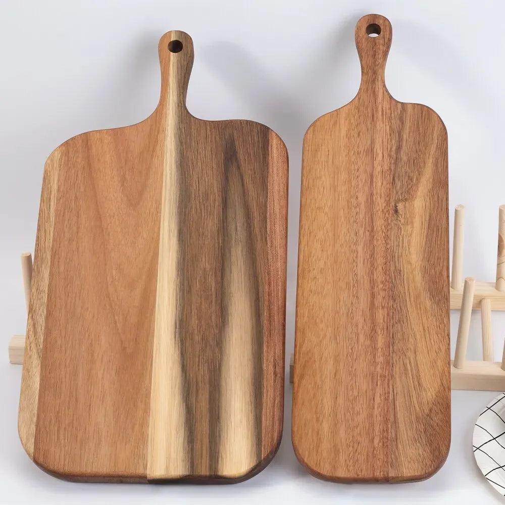 Hand-Crafted Wooden Cutting Board