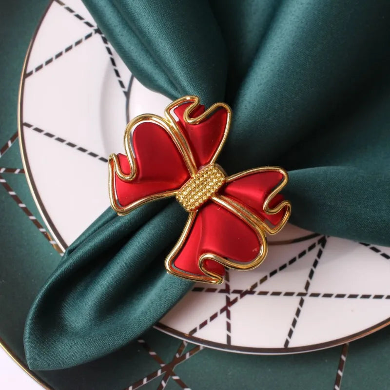 Bow Tie Napkin Rings