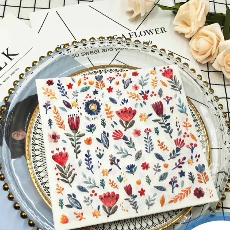 Colorful Napkins
