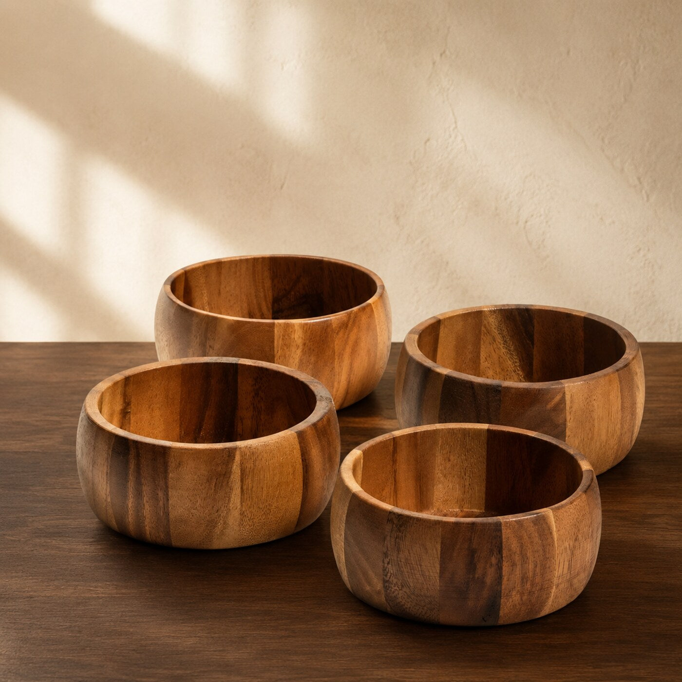 The Skagen Acacia Bowls — Set of 4

