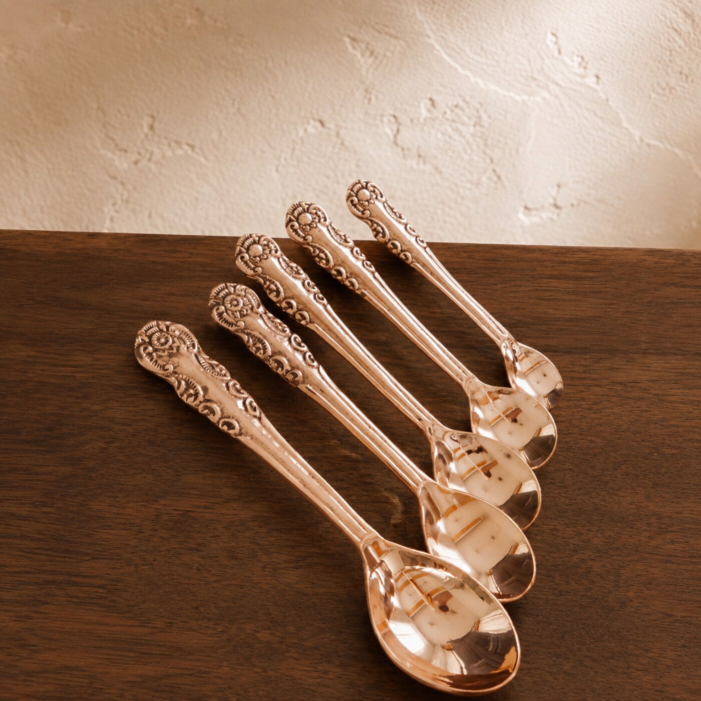 The Heirloom Copper Measuring Spoons

