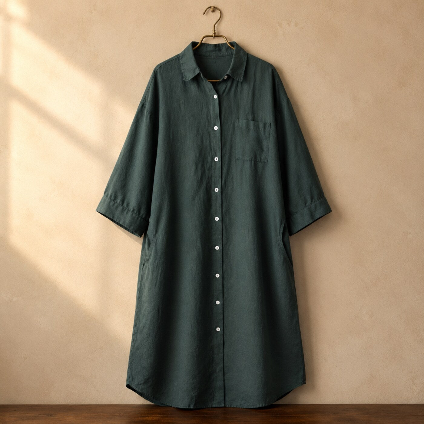 The Host’s Linen House Dress

