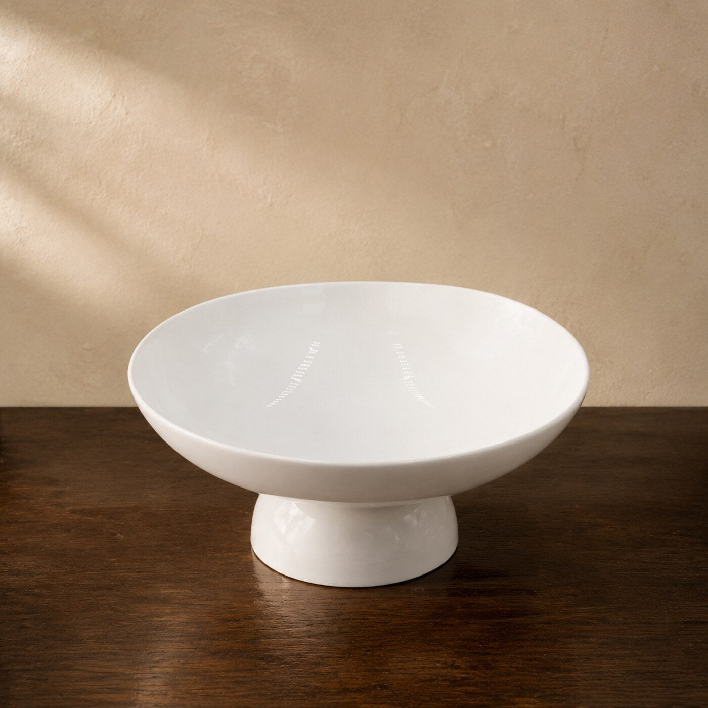 The Porcelain Pedestal Serving Bowl

