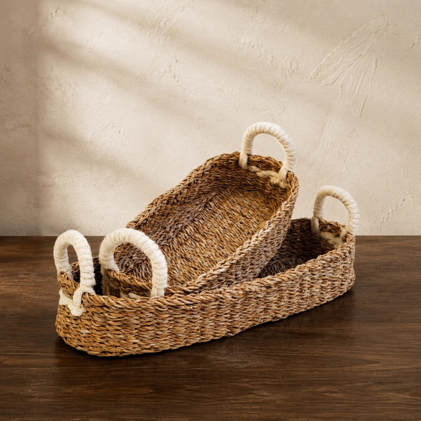 The Savar Bread Basket — Ivory


