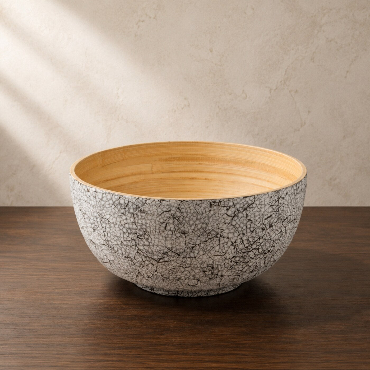 The Tchon Bamboo Serving Bowl

